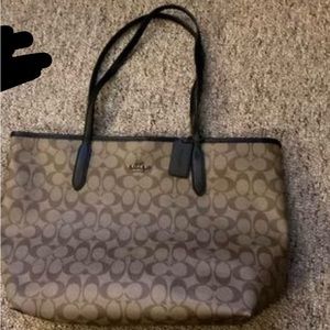 Coach tote